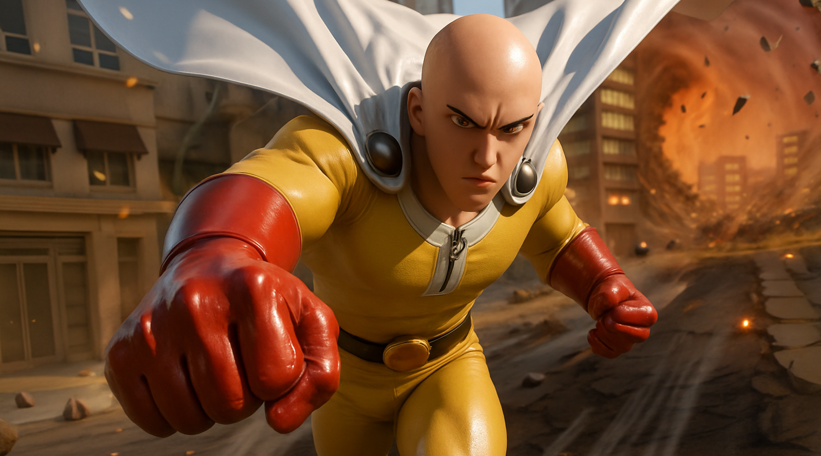 One Punch Man: World